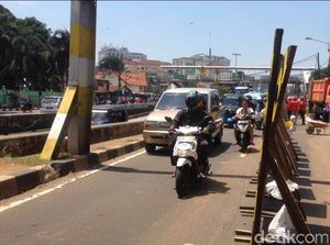 Ada Proyek DDT, Contraflow Dilakukan Situasional di Matraman