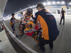 Crash Tiga Kali, Marquez Tetap Optimistis
