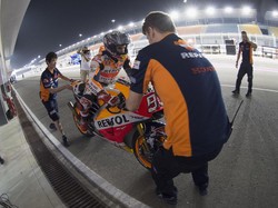 Crash Tiga Kali, Marquez Tetap Optimistis