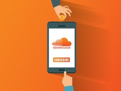 SoundCloud Meredup Kalah Saing dengan Spotify cs