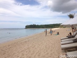 Turis Lokal Diusir Sekuriti Dibela Kadispar Bali: Pantai Bukan Bagian Hotel!