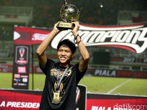 Adam Alis: Hadiah Pemain Terbaik Piala Presiden untuk Pergi Haji Orang Tua