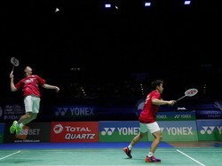Kevin/Marcus Melenggang ke Perempatfinal