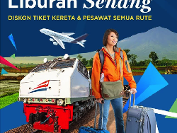 Beli Tiket Mudik di Tiket.com Dijamin Stabil, Aman, dan Penuh Promo Menarik