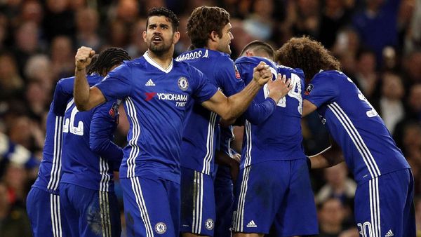 Chelsea Lolos ke Semifinal Piala FA