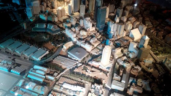 Melihat Miniatur Kota Sydney Seberat 1 Ton di Australia