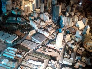 Saat Miniatur Kota Sydney Berada Tepat di Bawah Kakimu