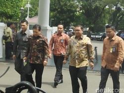 Jokowi Undang Pimpinan Lembaga Negara ke Istana