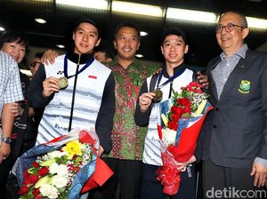 Kevin/Marcus: Terima Kasih Sudah Jauh-Jauh Menyambut Kami