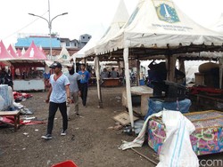 PKL di Jl Cengkeh Kota Tua Harus Tinggalkan Lokasi Hari Ini