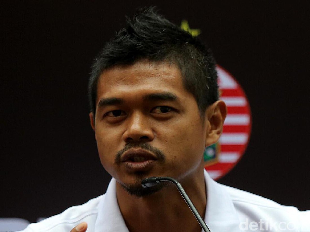 Pemain Persija Jakarta, Bambang Pamungkas (Foto: Agung Pambudhy/detikcom)