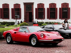 Cerita di Balik 10 Mobil Klasik Ferrari