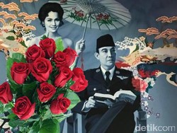 Kala Sang Malaikat Pelindung Sukarno Menggoda Mata