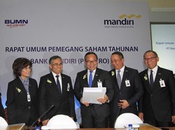 Bank Mandiri Optimis Kredit Bermasalah Bisa Lebih Kecil di 2017