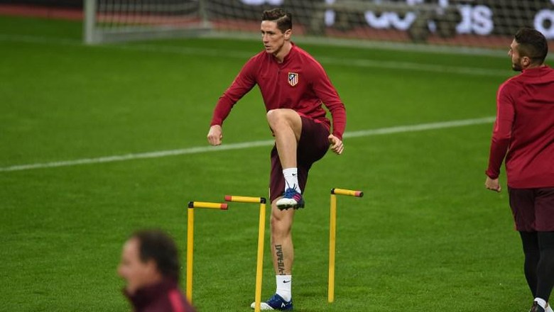 Torres Sudah Kembali Berlatih Torres Sudah Kembali Berlatih