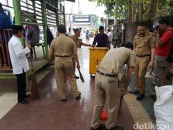 Atasi Banjir, Pemkot Palembang Siagakan Pasukan Biru 24 Jam