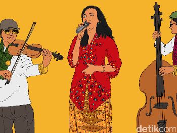 Dari Portugis Menjadi Keroncong