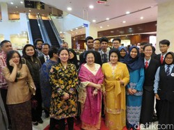 Saat Megawati Dikejar Peserta Seminar di Malaysia