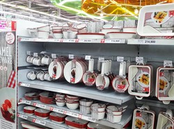 Promo Beragam Peralatan Memanggang di Transmart Carrefour