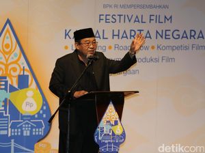 Ketua BPK Buka Festival Film Kawal Harta Negara 2017