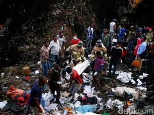Korban Tewas Tumpukan Sampah Longsor di Ethiopia Jadi 50 Orang
