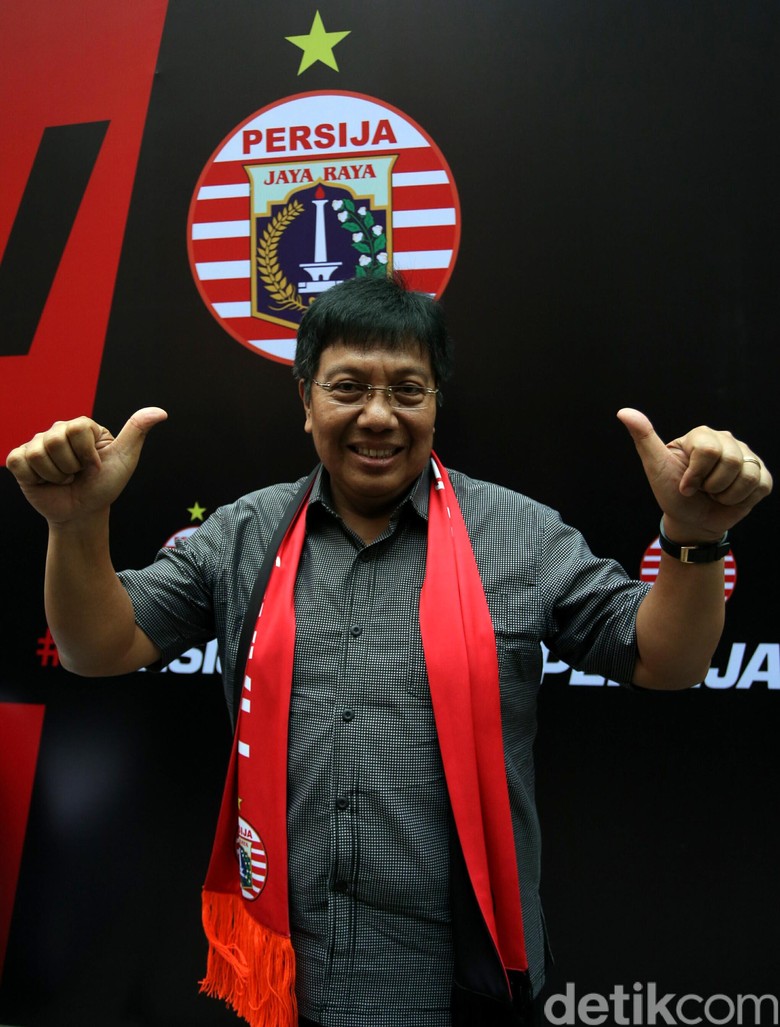 Widiade Jadi Komandan Baru Persija