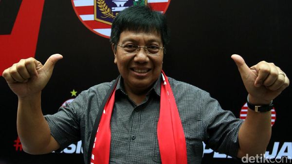 Gede Widiade Jadi Komandan Baru Persija