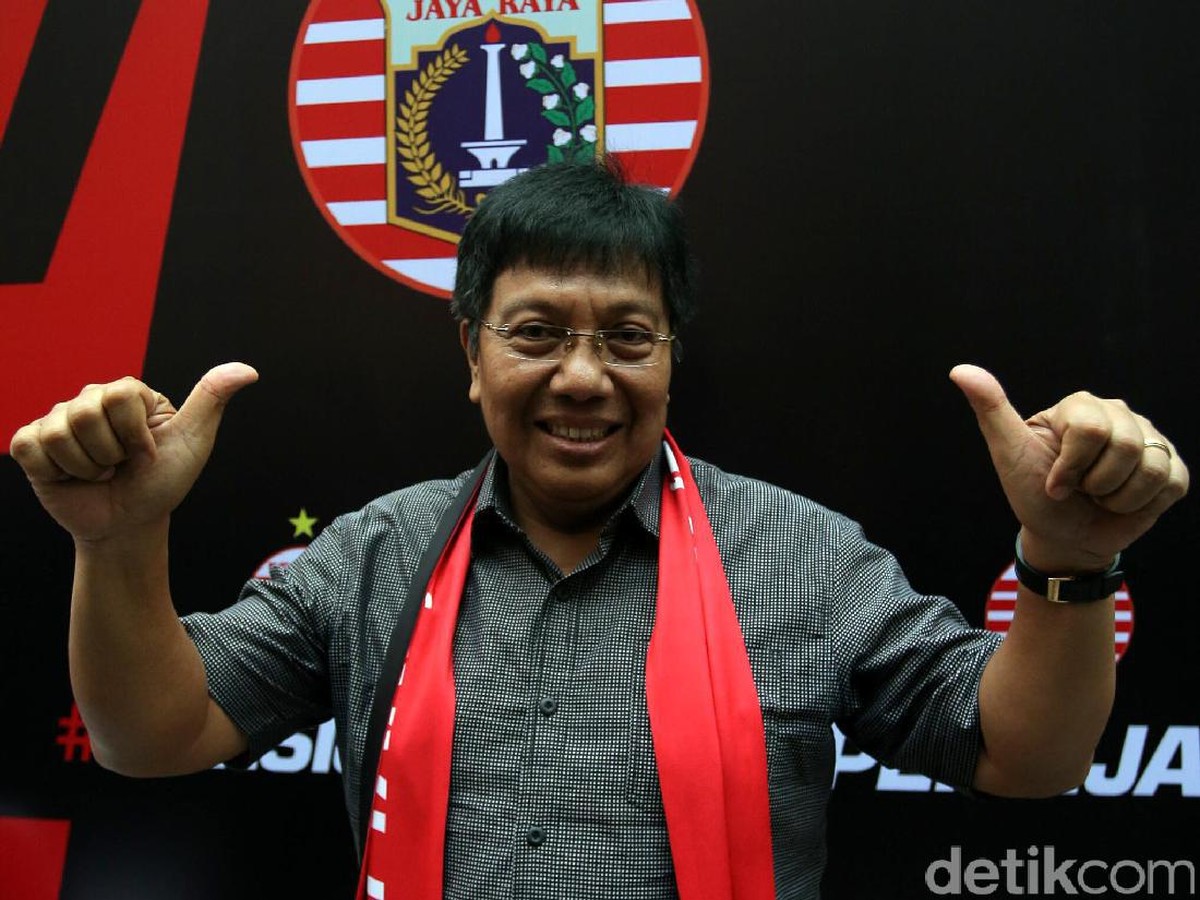 Pemilik Persija Jakarta, Gede Widiade (Agung Pambudhy/Detikcom)