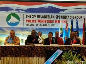 Polri Bahas Transnational Crime dengan Negara-negara Kepulauan