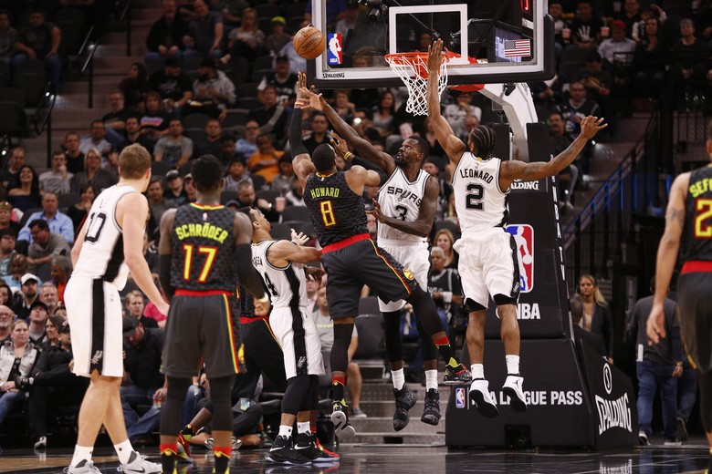 Spurs Jinakkan Hawks, Samai Catatan Warriors Spurs Jinakkan Hawks, Samai Catatan Warriors