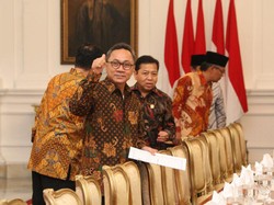 Ketua MPR Usulkan 5 Hal Ini saat Rapat Konsultasi dengan Presiden