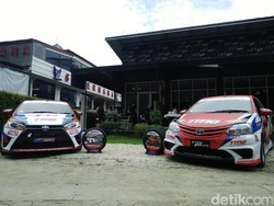 Toyota Andalkan Agya, Etios Yaris di Kompetisi Balap Nasional