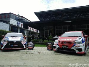 Toyota Etios Absen di GIIAS Toyota Etios Absen di GIIAS