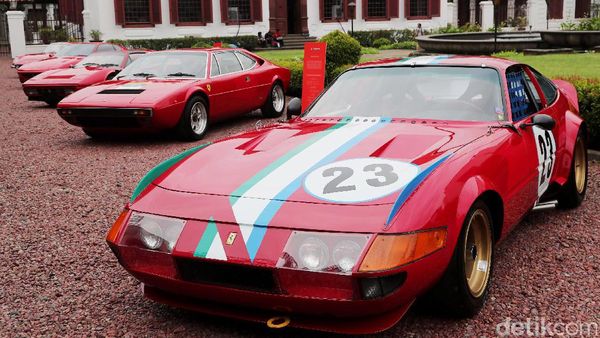 10 Mobil Klasik Ferrari di Peringatan ke-70 Tahun
