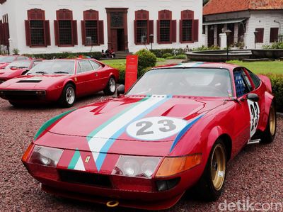 10 Mobil Klasik Ferrari di Peringatan ke-70 Tahun