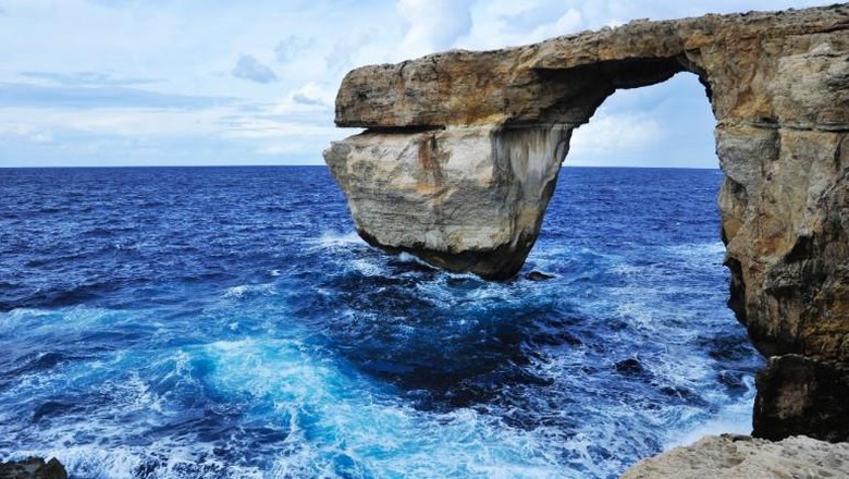 Azure Window yang populer di Malta (Thinkstock)