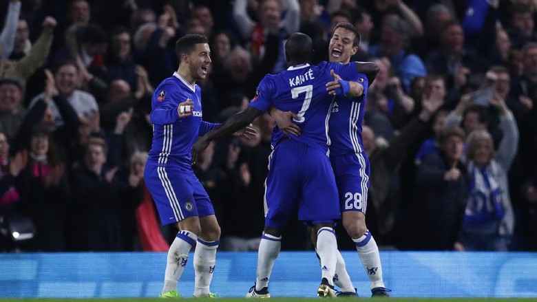 Chelsea Fokus Menangi Enam Laga dan Tak Pikirkan Spurs Chelsea Fokus Menangi Enam Laga dan Tak Pikirkan Spurs