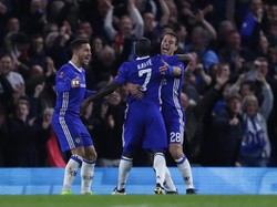 Singkirkan MU, Chelsea ke Semifinal