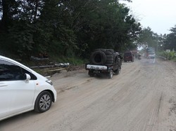 Antisipasi Longsor di Jalan Nasional, Peran Mandor Jalan Diperkuat