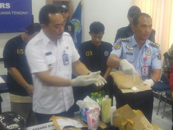 Napi Nusakambangan Berusaha Selundupkan Sabu Gunakan Kardus