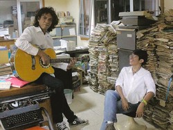 AriReda Rilis Musikalisasi Puisi Goenawan Mohamad 23 Maret