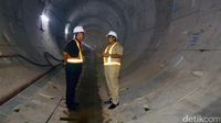 Plt Gubernur DKI dan Pimpinan DPRD Tinjau Proyek MRT