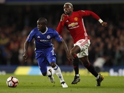 Jelang Hadapi Chelsea, Pogba Lempar Pujian Untuk Kante