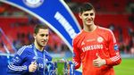 Foto: Eden Hazard dan Sejumlah Trofinya