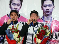 Dapat Bonus dari Pemerintah, Kevin/Marcus: Mau Ditabung Saja