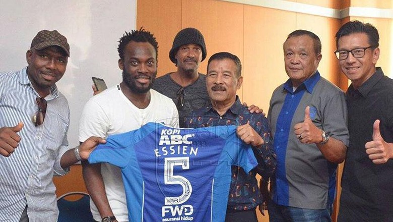 Essien Tak Minta Macam-Macam dari Persib Essien Tak Minta Macam-Macam dari Persib
