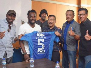 Essien Tak Minta Macam-Macam dari Persib