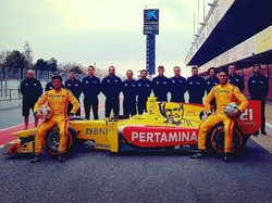 Tes Pramusim F2 Dimulai, Ini Hasil yang Diraih Sean Gelael