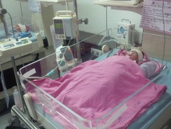 Melalui Proses Caesar, Bayi Kembar 4 Lahir di Medan