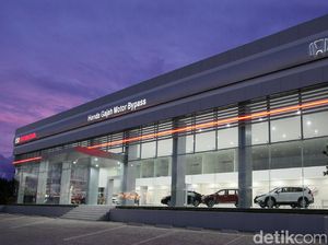 Target Penjualan Masih Jauh, Honda Kejar Pembangunan Diler